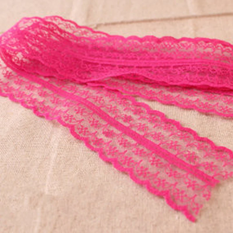 5 ярдов/партия 17 цветов кружевная лента сделай сам вышитая сетка отделка ткань
