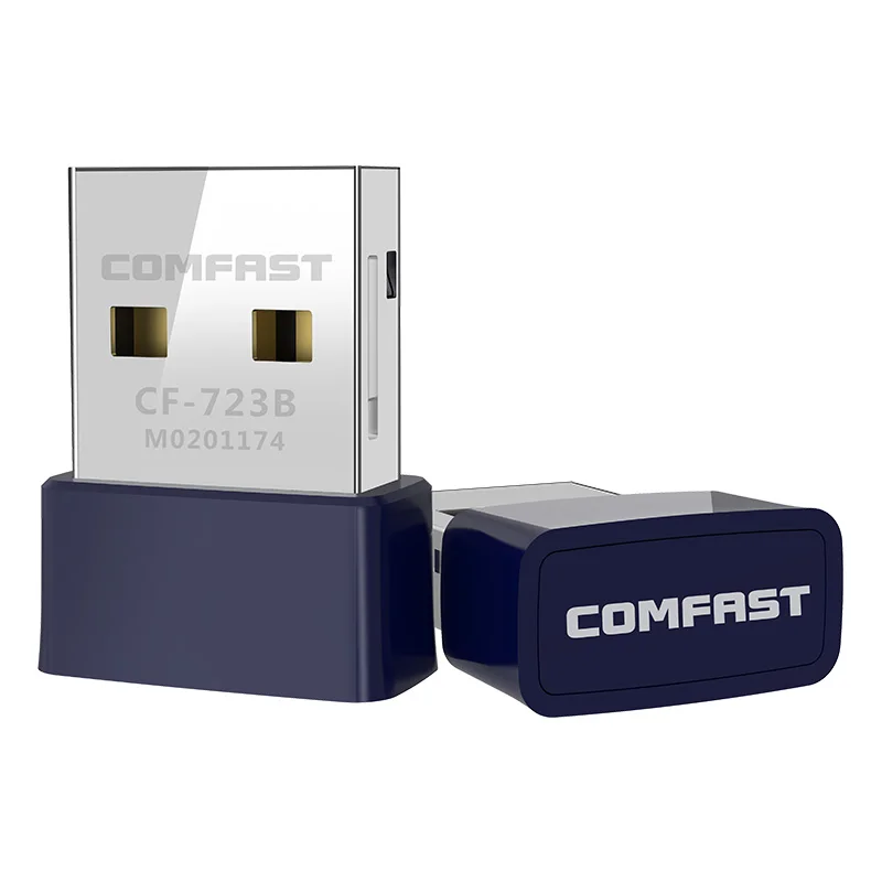 Comfast CF 723B мини USB 2 0 150 Мбит/с беспроводной Wi Fi адаптер приемник сетевая LAN Карта ПК