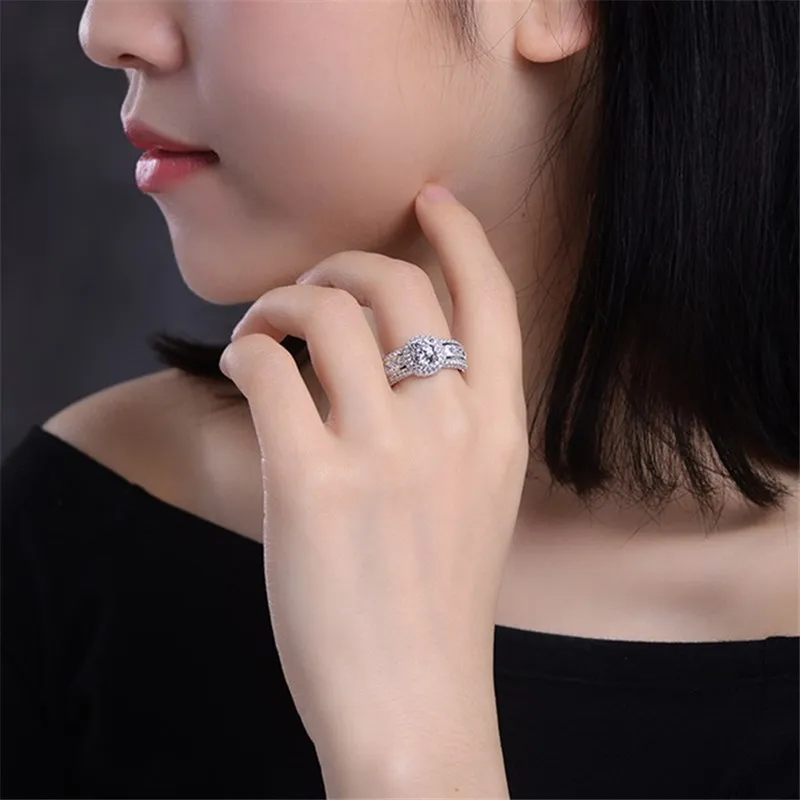 Горячая Распродажа модные ювелирные изделия из фианита класса ААА круглые