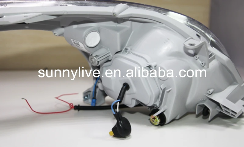2003-2009 год для TOYOTA FJ120 LC120 Prado 2700/4000 светодиодный налобный фонарь с хромированным