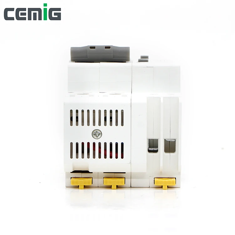 Cemig SMGB1L 63 2P + N миниатюрный автоматический выключатель утечки фазовая линия MCB