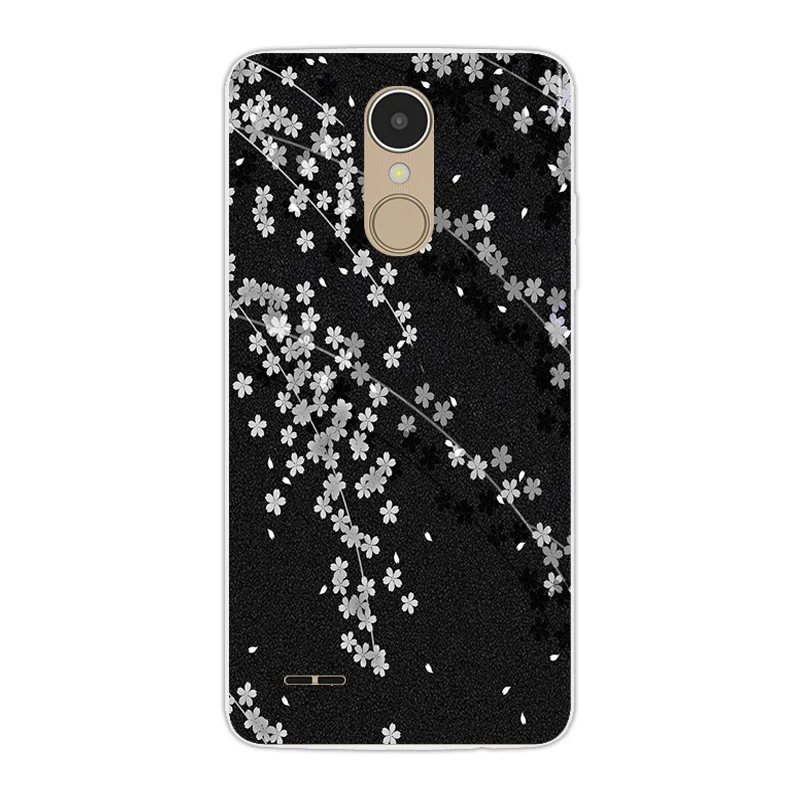 Чехол для LG K8 2017 X240 чехлы телефонов Мягкий Силиконовый ТПУ чехол Meniscus 5 0 дюйма
