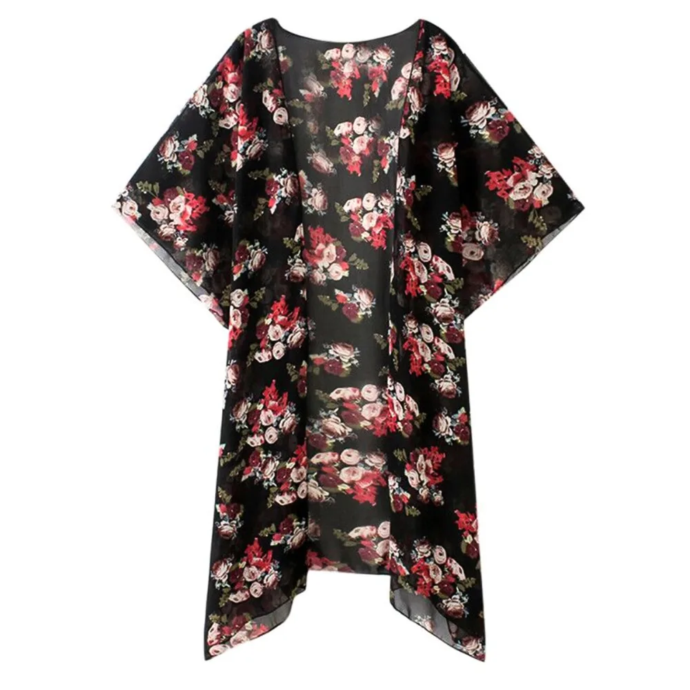 Женский весенний Повседневный старинный кардиган женская летняя длинная