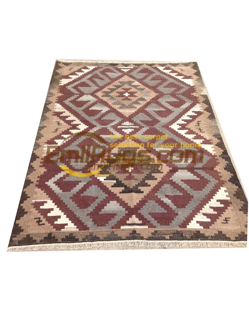 

handmade wool kilim rugs living room rug bedroon bedside blanket corridor Mediterranean style BRIC4Agc131yg4