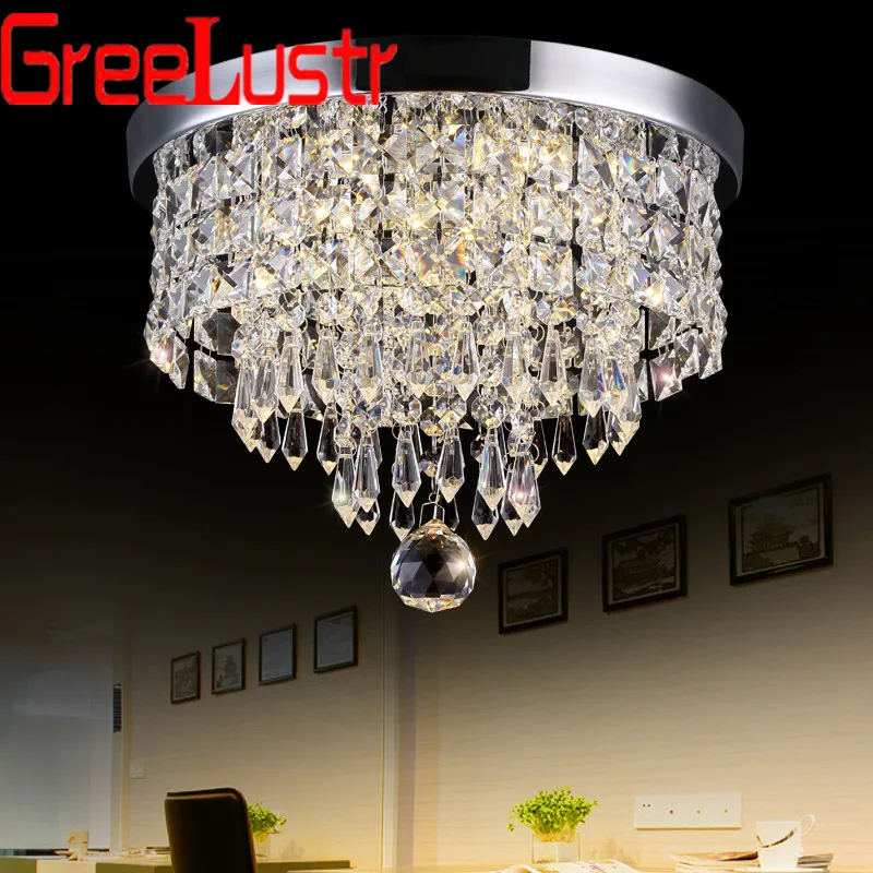 Anclar-luminária de Teto Luminária para Teto em Forma de Cristal Moderna 110v-220v