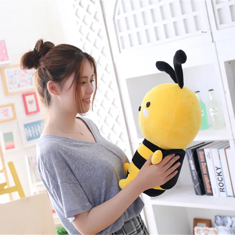 Плюшевая игрушка в виде пчелы 20 см | Игрушки и хобби