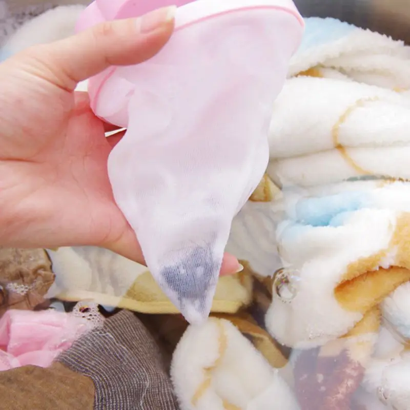 

Filter Bag Mesh Filtering Hair Removal Device Wool Floating Washer Laundry Cleaning Needed