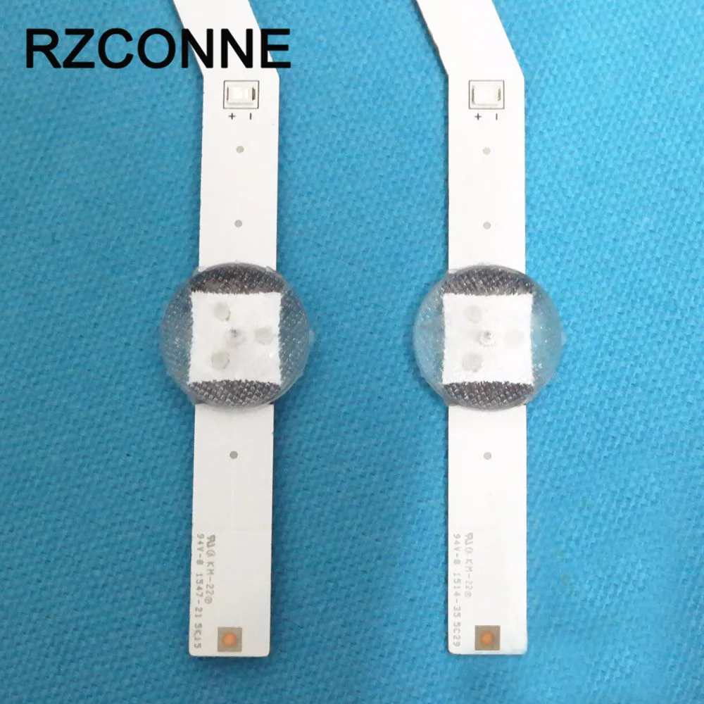 2 шт. Светодиодная лента 5 светодиодов для Samsung 32 ''TV LM41-00148A LM41-00133A UA32J4088 UN32J4000AF