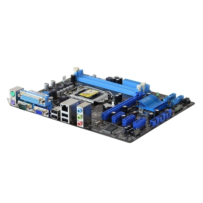 ASUS P8H61 M LX3 материнская плата LGA 1155 DDR3 16 ГБ H61 настольная системная SATA II PCI E 2 0 X16