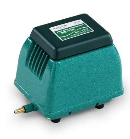 HAILEA ACO 9730 сильный кислородный насос с бесшумной атмосферой аквариум увеличение