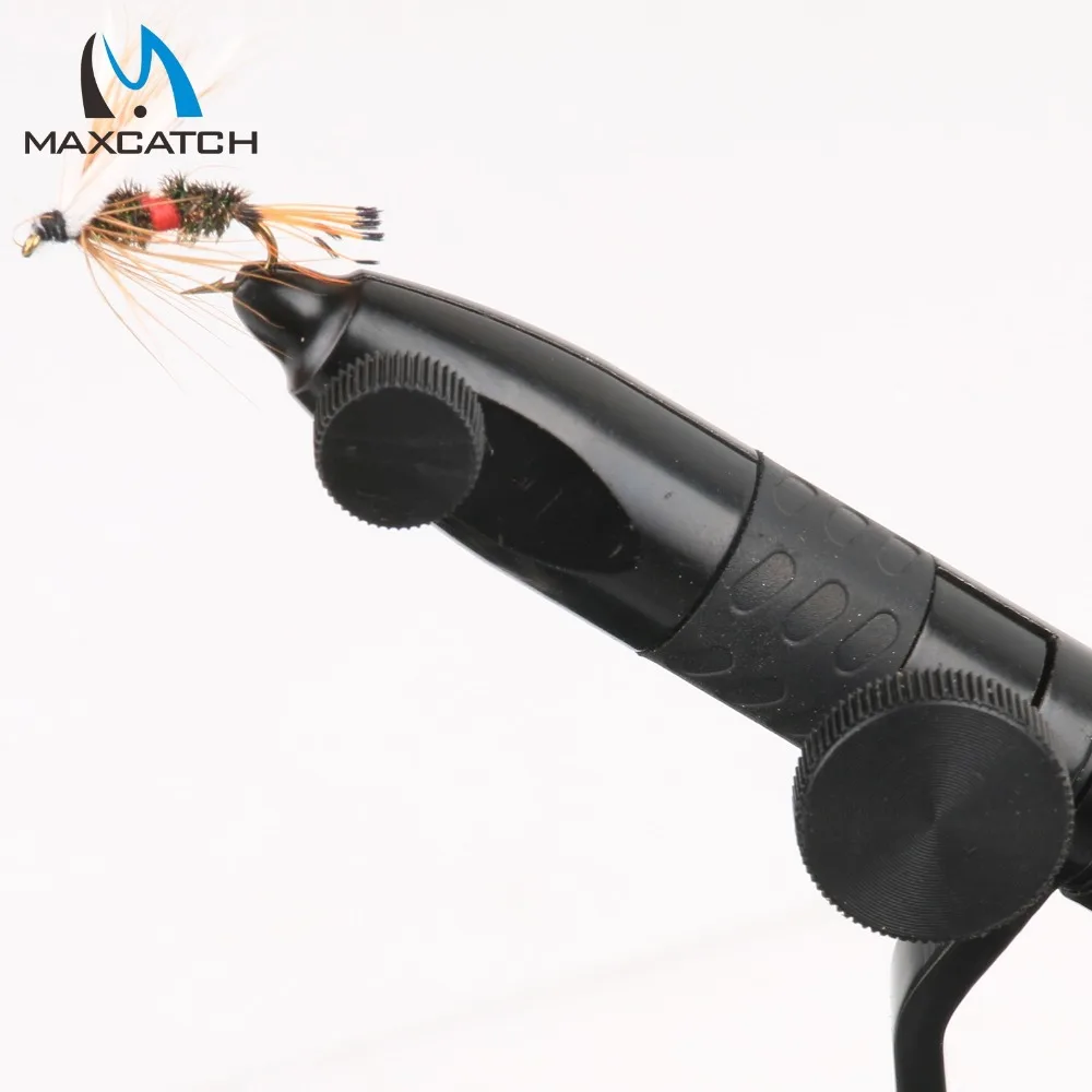 Maximumcatch новые железные ротационные тиски для завязывания мушек с тяжелой основой