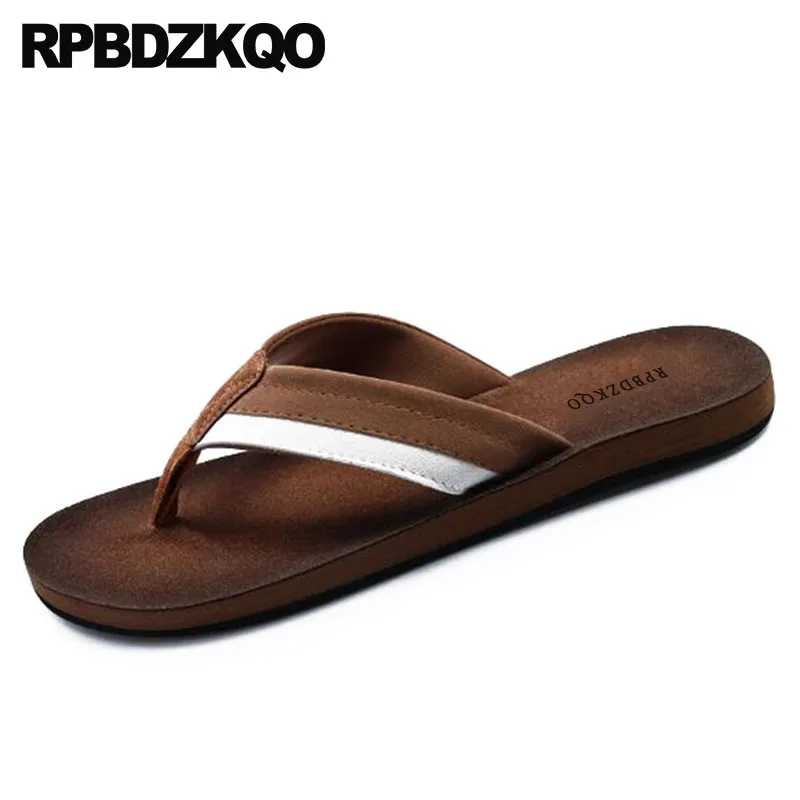 плоские надевать родной мода мягкий обувь Шлепанцы пляж коричневый домашние