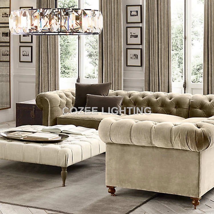 Современная винтажная роскошная хрустальная люстра хрустальные люстры