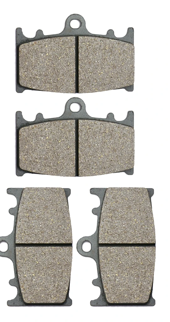 Набор тормозных колодок для SUZUKI GSX R400 GSXR400 GSXR R 400 K6 K7 K8 2006 2007 2008 / GSF400 GSF Bandit GK75B F610