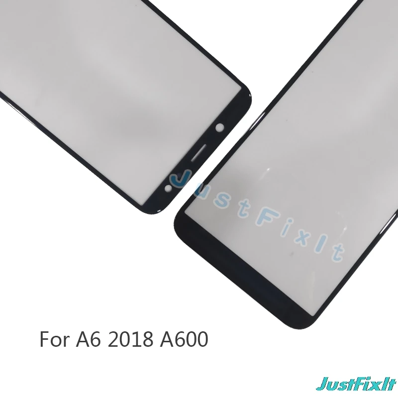 10 шт./лот сенсорный экран A6 2018 передняя панель для Samsung Galaxy A600 A600Touch ЖК-экран