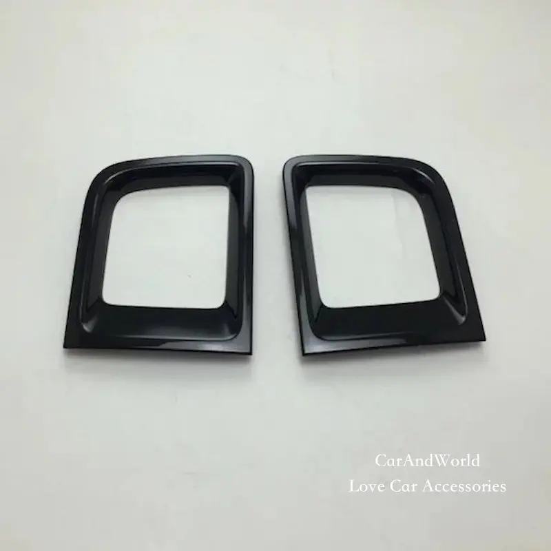 

Решетки для вентиляционной решетки переднего кондиционера, хромированные наклейки для Jeep Renegade 2015 2016 2017, аксессуары для автостайлинга