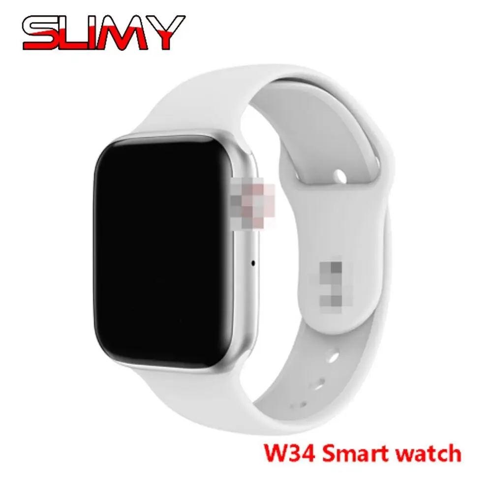 IWO 11 Slimy W34 Bluetooth Смарт часы ЭКГ монитор сердечного ритма умные часы для мужчин и женщин для IOS Android телефон PK IWO 8 IWO 9 IWO 10