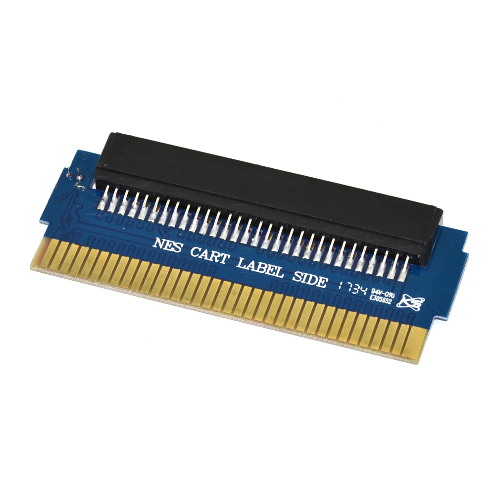 10 шт. синий 60 Pin до 72 игровой картридж конвертер PCBA для Nintendo FC NES карты адаптер|pin