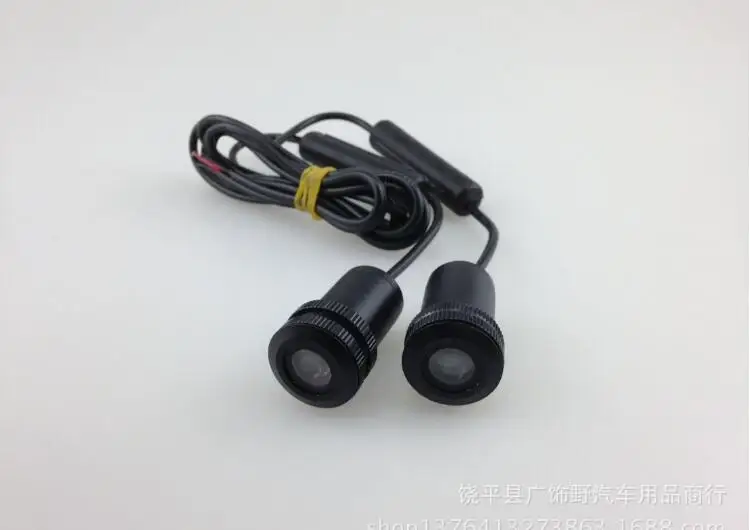 2 шт. проектор Ghost Shadow Light Добро пожаловать лампы лазерный логотипа Автомобильная