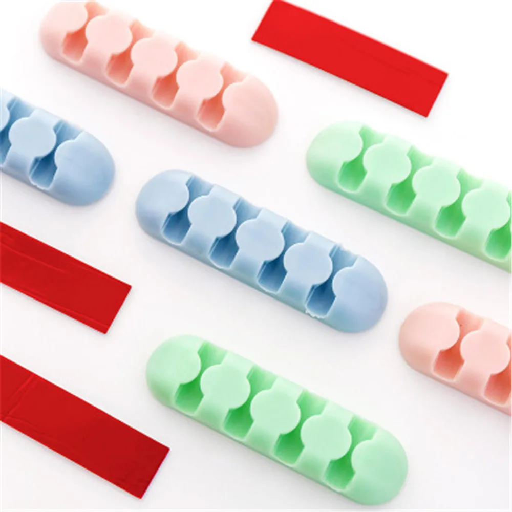 2 шт. креативный конфетный цвет самоклеющиеся намотки рабочего стола линия