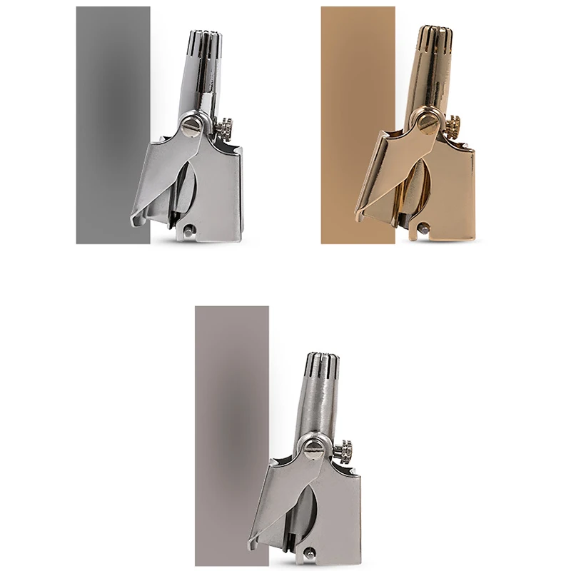 100% абсолютно новый и высококачественный Мини Портативный мужской триммер для