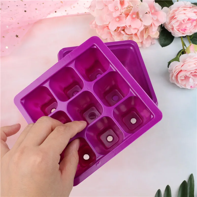 Пластиковые цветочные горшки поднос для саженцев цветочный горшок суккулентных