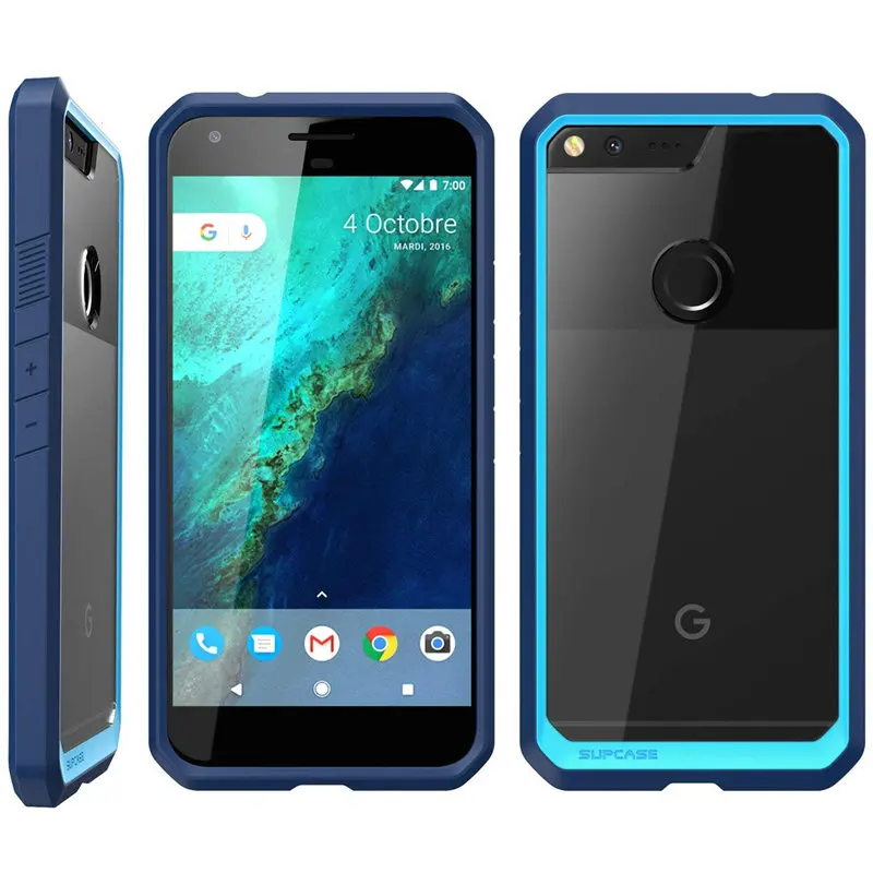 Для Google Pixel XL чехол (2016 выпуск) SUPCASE UB серии премиум Гибридный ТПУ бампер + PC