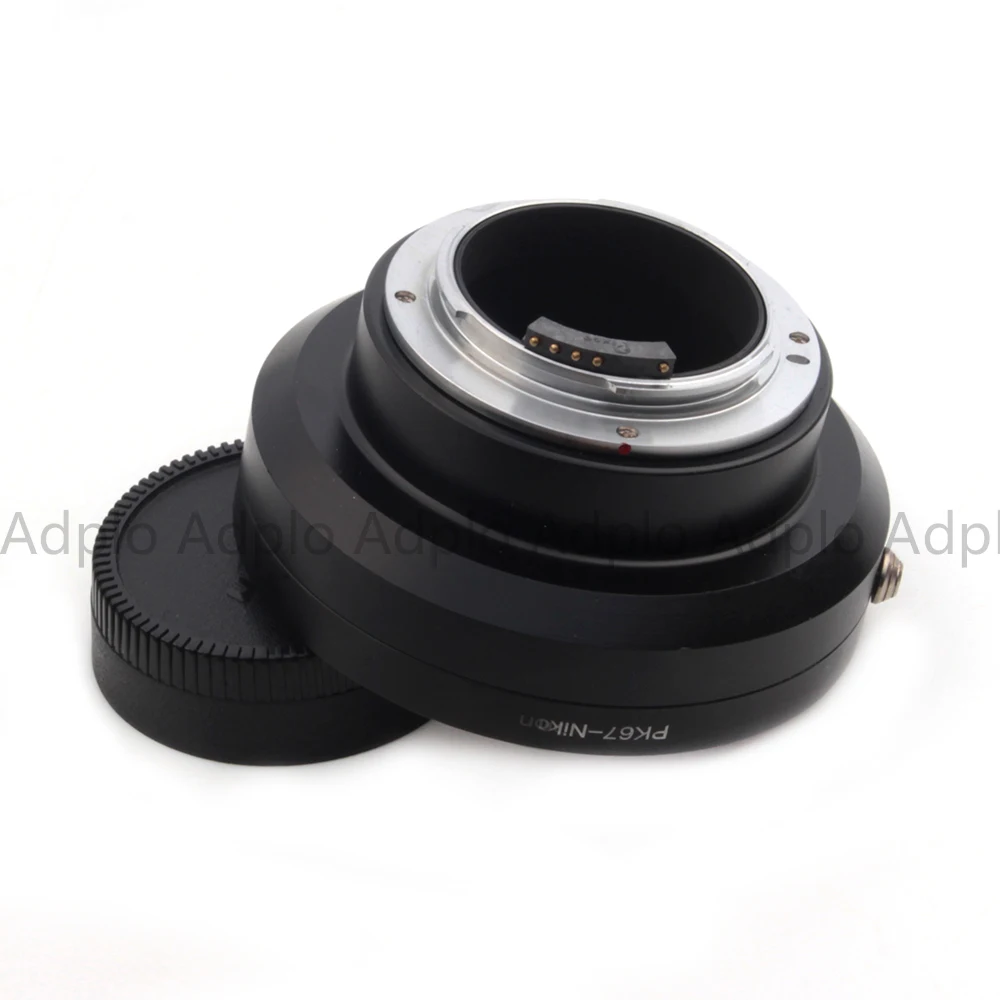 Адаптер объектива с подтверждением автофокусировки подходит для Pentax67 камеры Nikon