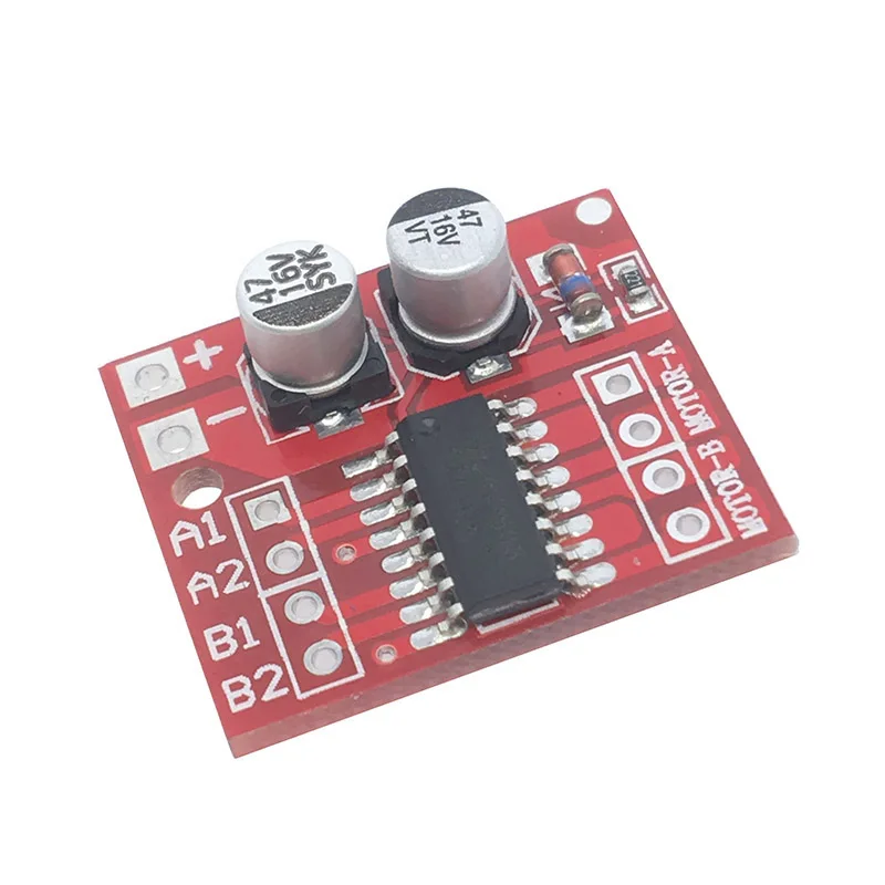 1.5A 2 way DC мотор драйвер Модуль 2V 10V канал ПВМ Скорость двойной h мост шаговый