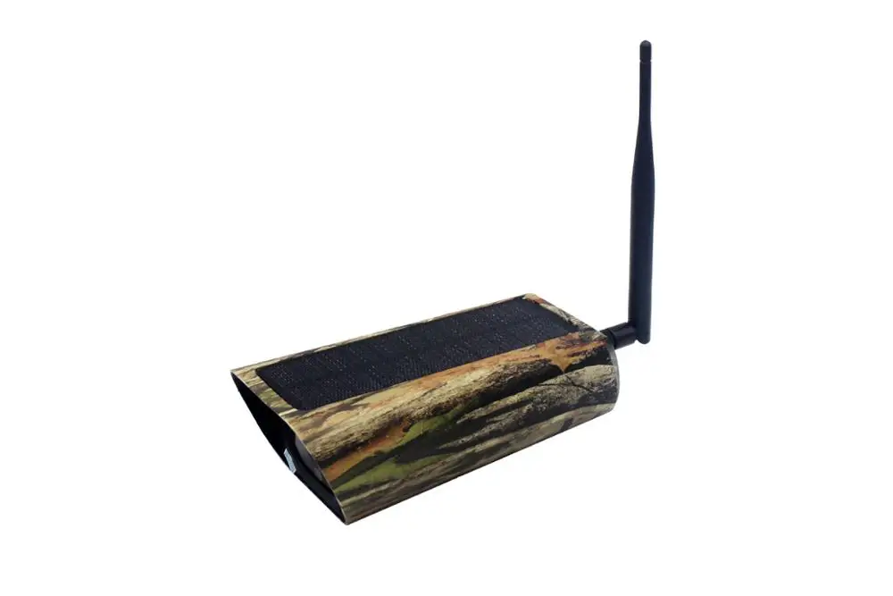 Y138 PDDHKK 2,4G wifi Беспроводная камера для фотоохоты ip-камера на солнечной батарейке камера для наблюдения за дикой природой IR ночного видения животные фото ловушки камуфляж - Цвет: Y138