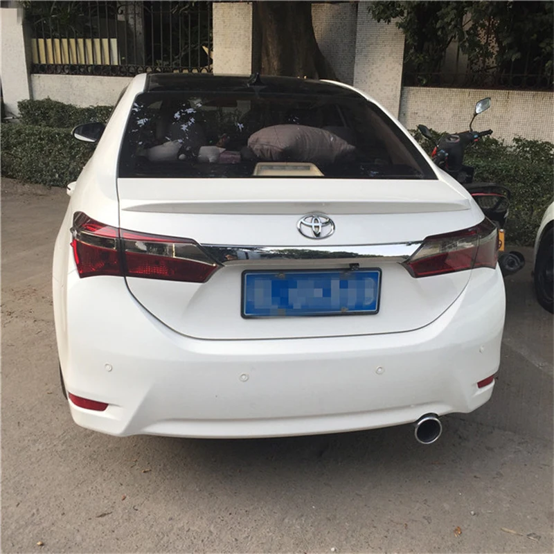 Автомобильные аксессуары для Toyota Corolla 2014 2015 2016 2017 ABS пластиковый Неокрашенный