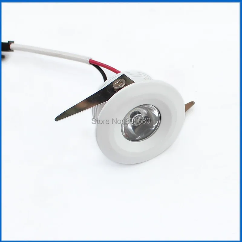 Бесплатная доставка экспресс мини светодиодная точечная лампа 1 Вт 3