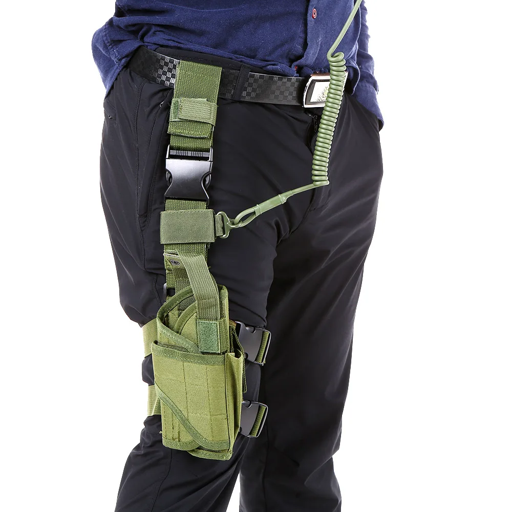 Тактический Чехол кобура для ног на бедрах сумка охоты открытом воздухе