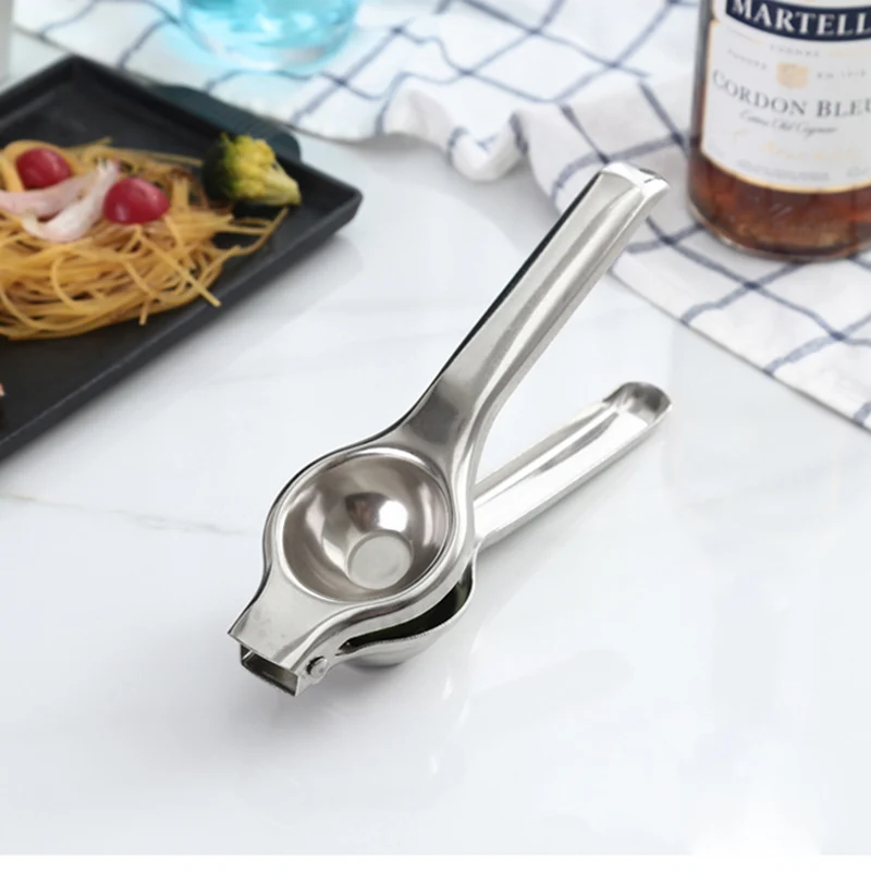 QuickDone Нержавеющая сталь ручная соковыжималка для фруктов оранжевый лимона