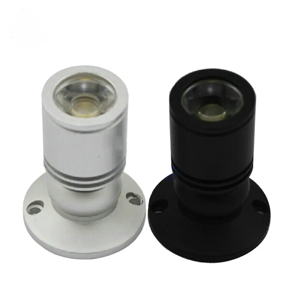 6 шт./лот миниатюрный Светодиодный точечный светильник лампа для шкафа 3 Вт