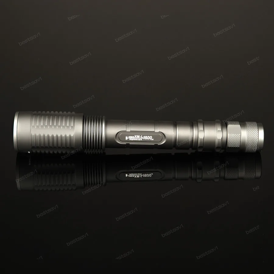 

Trustfire Z5 Flashlight 7 Mode 1600 Lumens Bulb XM-L T6 LED Flashlights outdoor
