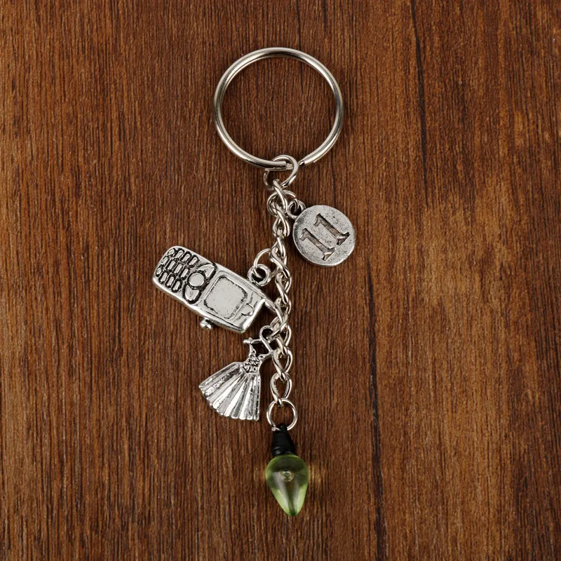 Очень странные дела брелоки для мешки ювелирных изделий Для женщин брелок