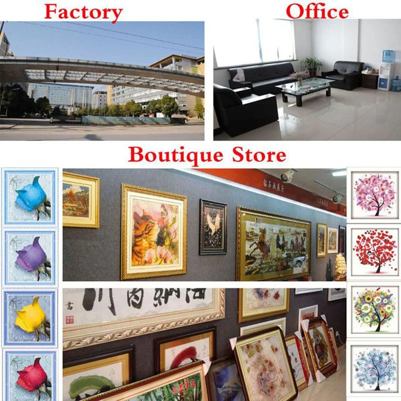 5D DIY Diamond Painting Nature Round Flowers Baskets Full Drill Mosaic Butterfly Decor Diamond Embroidery Painting Home Decor