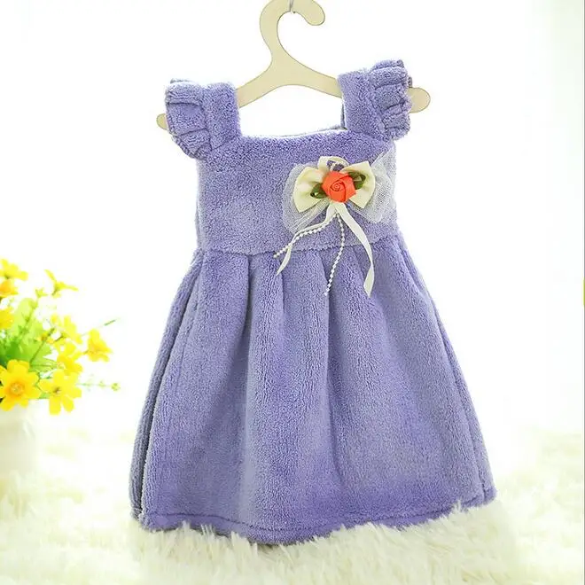 Платье принцессы юбка-полотенце для рук оригинальность поглощение воды