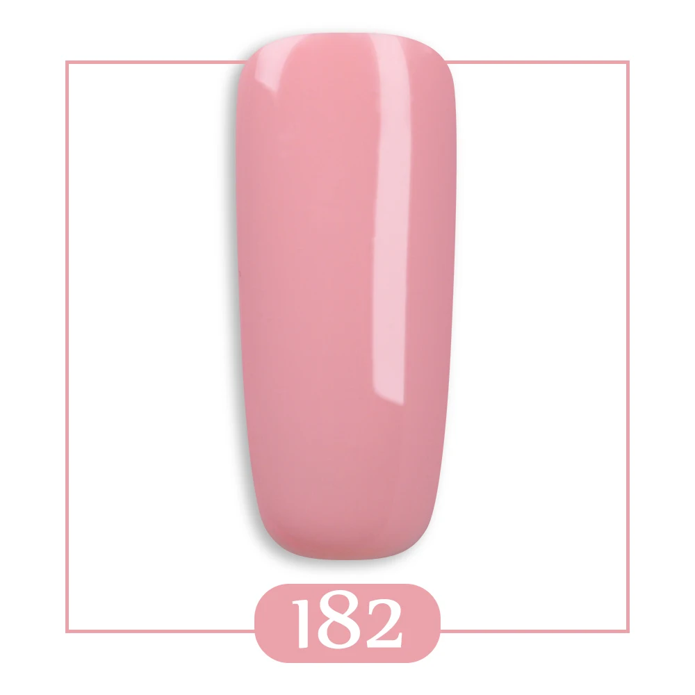 182 RS NAIL 15 мл УФ Цветной Гель-лак для ногтей 308 цветов Гель-лак#181-240 УФ светодиодный маникюрный лак набор гель-лаков es(4 - Цвет: 182