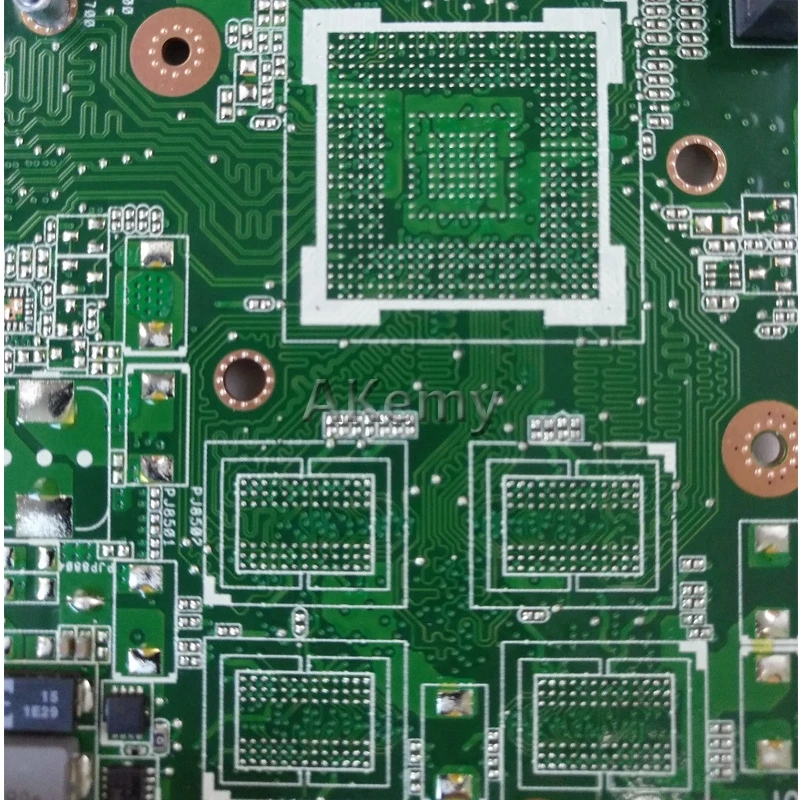 XinKaidi K43SD/K43E материнская плата для ноутбука ASUS K43E K43SD A43E P43E тест оригинальная материнская плата HM65