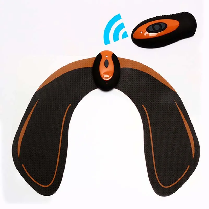 EMS тренажер для бедер с эффектом подтяжки ягодиц USB Перезаряжаемые пояс мышц