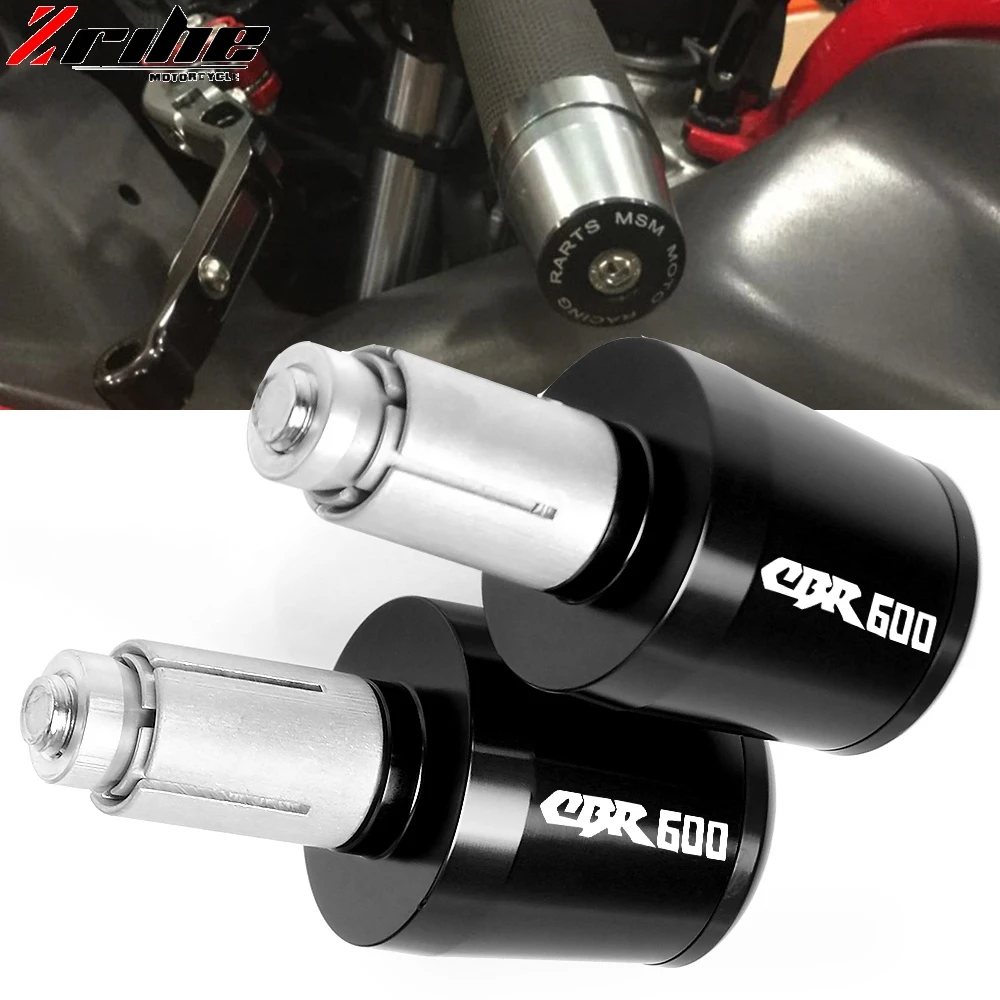 

For HONDA CBR600 CNC 22MM Handlebar Grips Handle Bar Cap End Plugs For HONDA CBR600RR CBR 600 RR CBR 1000RR 2007 2008 2009 2010