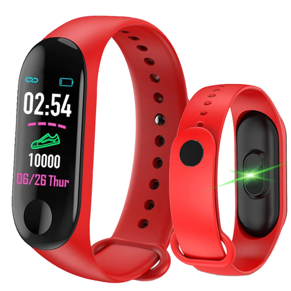 Смарт браслет часы для женщин и мужчин спортивные фитнес кровяное давление
