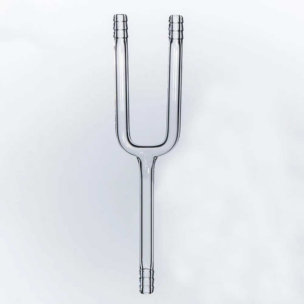 Лабораторная стеклянная u-образная соединительная трубка пагода диаметр рта