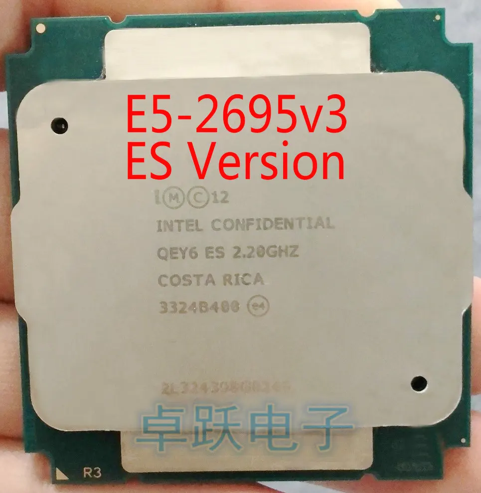 E5 2680V4 процессор Intel Xeon E5-2680V4 ES QHVB cpu 2,20 ГГц(макс. 2,8 ГГц) 14-Core 35 м 14 нм E5-2680 V4 FCLGA2011-3 120 Вт