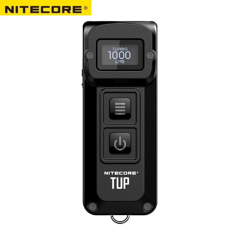 NITECORE Заводское изготовление USB Перезаряжаемые мини фонарик CREE XP L HD V6 max 1000 лм