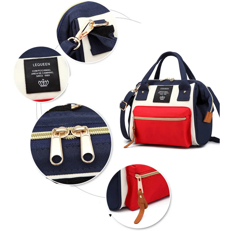 Nappy Bag Fashion Mummy Maternity Nappy sling Bag Large Capacity Baby Travel Backpack Designer Nursing Bag for Baby Care