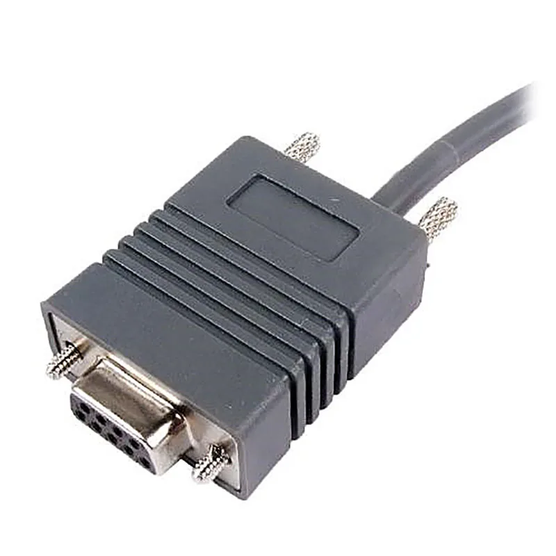 Новый LS2208 Сканер 3 м RS232 Com спиральный кабель для Motorola Symbol LS4208 DS6708 Li2208 считыватель