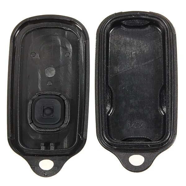 1x/2x HYQ1512Y HYQ12BBX для Toyota Highlander 2001-2007 2+ кнопки паники замена ключа без ключа дистанционного оболочки чехол Fob